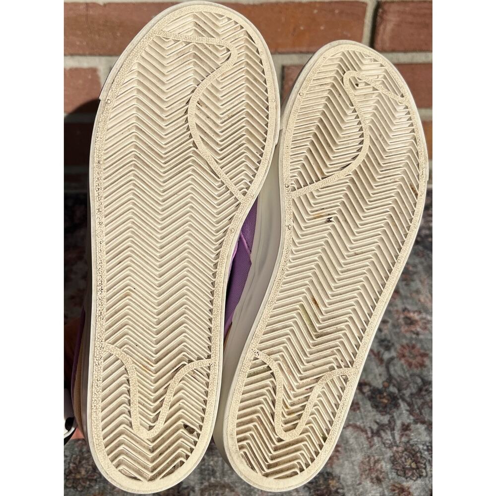 Nike SB Stefan Janoski Slip On / Youth 5.5 / Canvas Skate Shoes Violet Purple - Picture 13 of 13